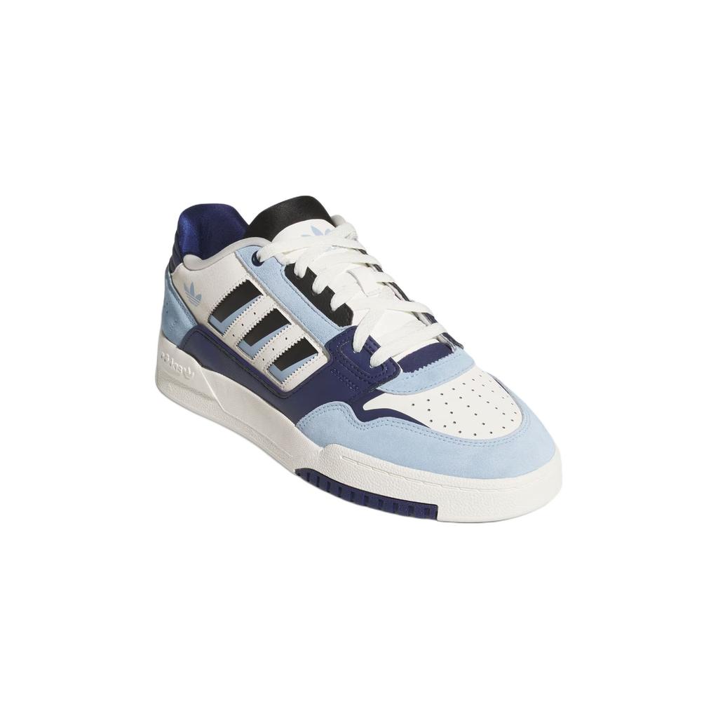 adidas Originals Drop Step 2.0 Низкие Скейтбордические Кроссовки Унисекс Белый Синий KJ1109