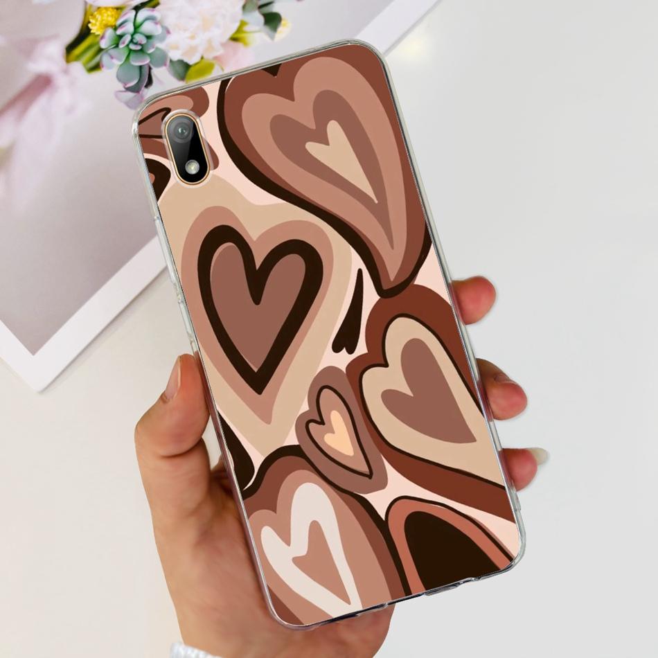 For Huawei Y5 2019 Phone Case Huawei Y5 (2019) AMN-LX9 LX1 LX2 LX3 Fashion Painted Soft Silicone TPU Slim Back Cover