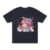 Аниме Футболка Puella Magi Madoka Magica Унисекс 5 Унисекс Футболка