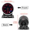 2 Inch 52MM Oil Press Gauge Smoke Lens 0-10 Bar PSI Oil Pressure Meter With Stepper Motor Oil Pressure Sensor 1/8NPT Turbo Boost