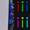 For  Cooling Fan Game Console  Adjustable Speed Intelligent Temperature Control 3 Fans System Station