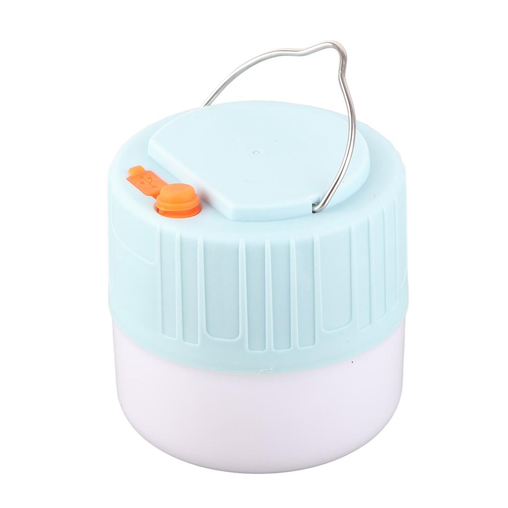 LED Camping Lantern PC Aluminum Alloy Solar Tent Light for Outdoor Backpacking Hiking511 Mini Charging Model