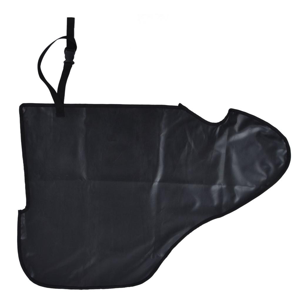 PVC Caravan Hitch Cover Anti UV Dustproof Waterproof Trailer Hitch Lock Cover for Outdoor