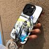 Чехол для телефона Arknights Аниме Игра для 17 Air IPhone 16 Pro Max 15 14 Plus 12 13 X XS Max 11 Цветной Серебристый Чехол