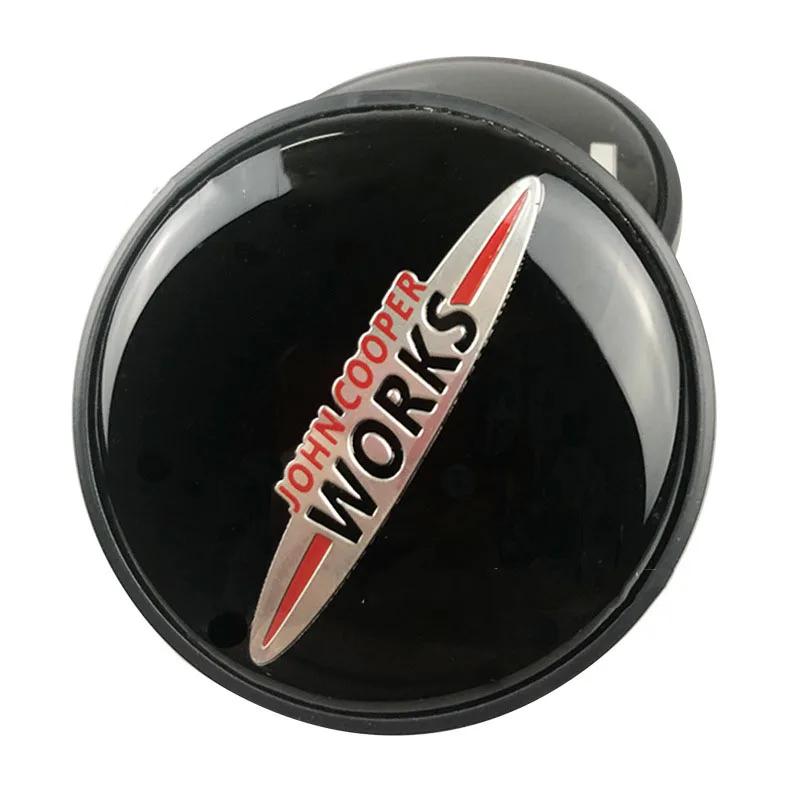 4pcs 54mm Car Aceessories Wheel Center Cover Hub Caps for Mini Cooper Logo R56 R57 JCW John Cooper Works F54 F55 F56 F60 R60 R61