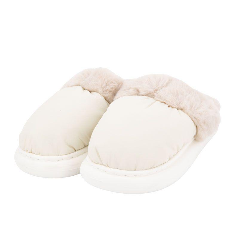 Женские тканевые тапочки Sirine Elinara с подкладкой внутри и контрастной подошвой от CHANTAL THOMASS