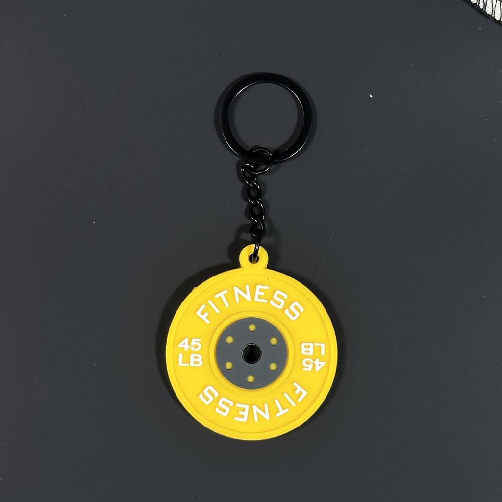 Брелок-подвеска для тренажерного зала, подарок, украшение