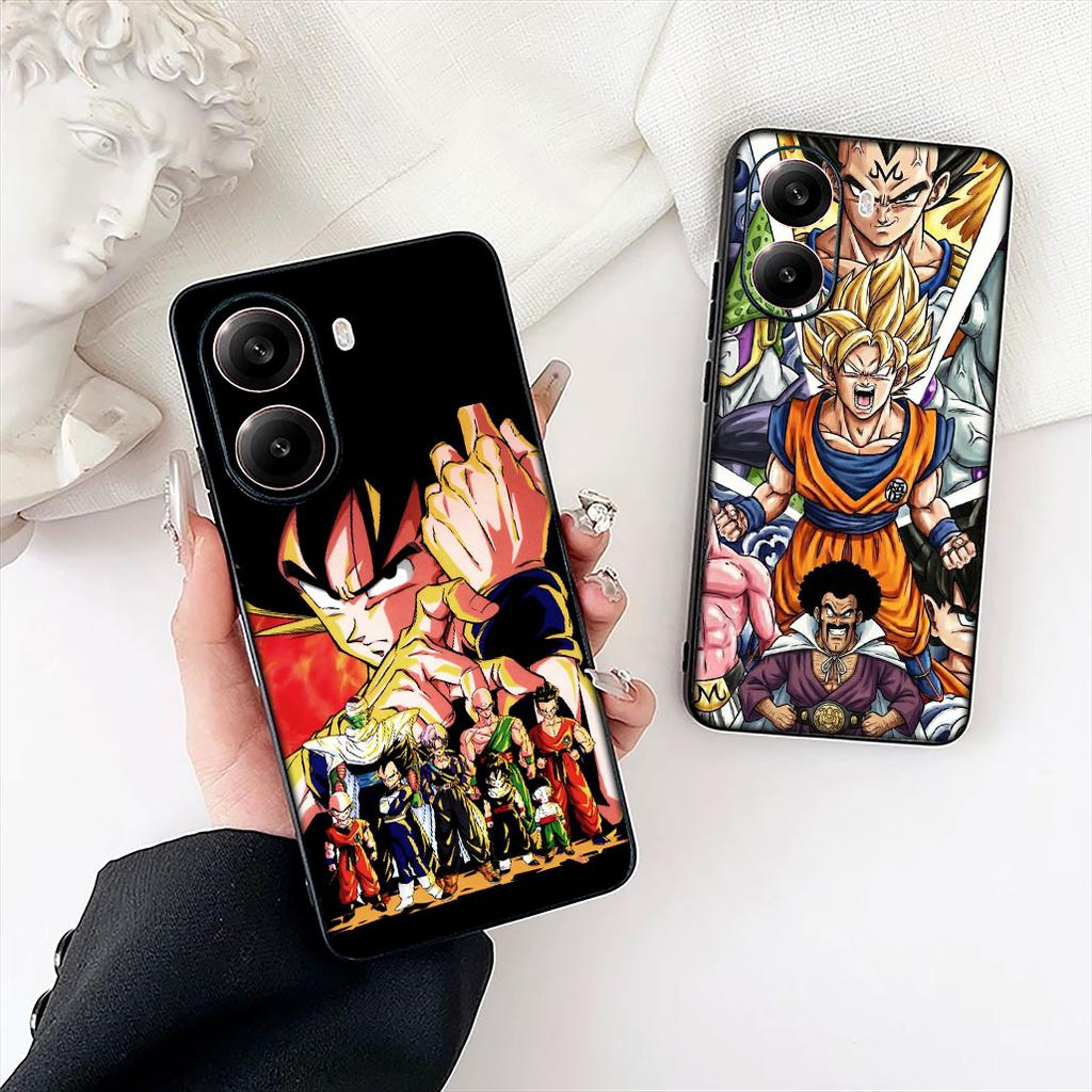 Super Dragons Goku Balls DragonBall Phone Case for Samsung Galaxy A06 A05 A14 A50 A51 A52 A12 A13 A23 A70 A07 A25 A26 A72 A56