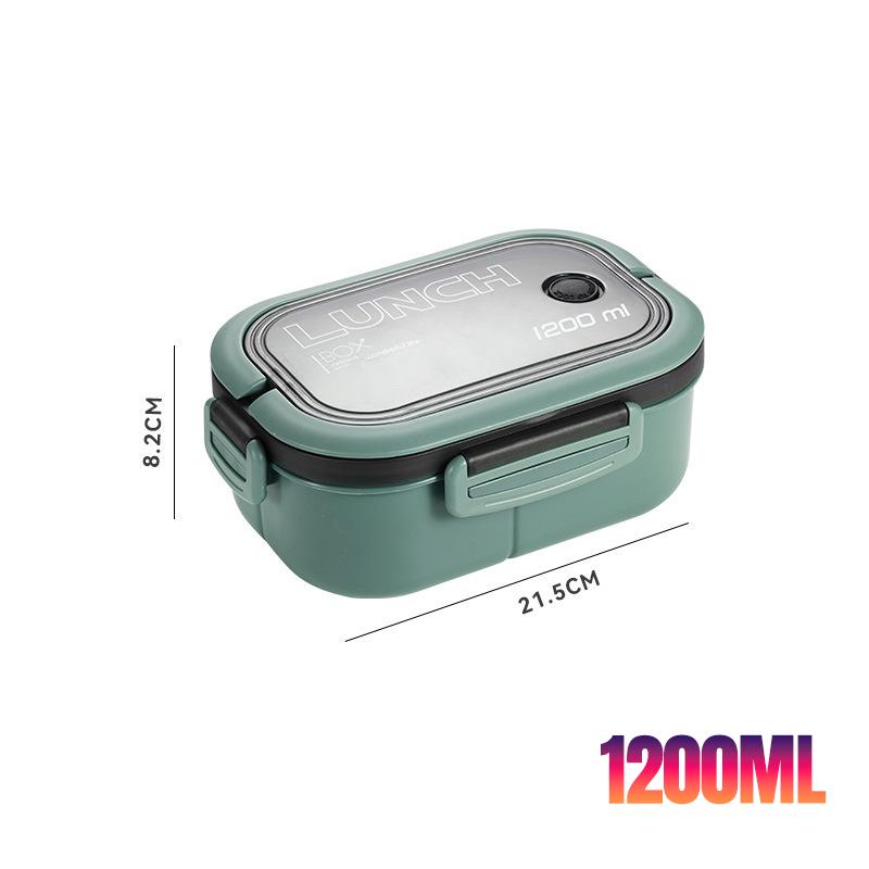 Ланч-бокс для детей, отделения для взрослых, ланч-бокс Bento, детский, школьный, для кемпинга, пикника, контейнер для еды, переносной