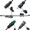 Водонепроницаемый разъем-вилка RJ45 CAT5e/CAT6a Gigabit IP67/IP68 Монтаж на переднюю/заднюю панель