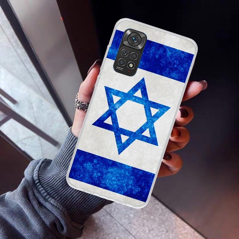 David Jewish Star Symbol Phone Case For Xiaomi Redmi Note 10 11 12 13 14 15 Pro Plus 11S 12S 14S 11T 11E 10S Soft TPU Back Cover