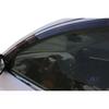 Дефлекторы воздуха - J&J AUTOMOTIVE - Honda CRV 2012-2017 - Тонированные - Усиленный акрил - Простая установка