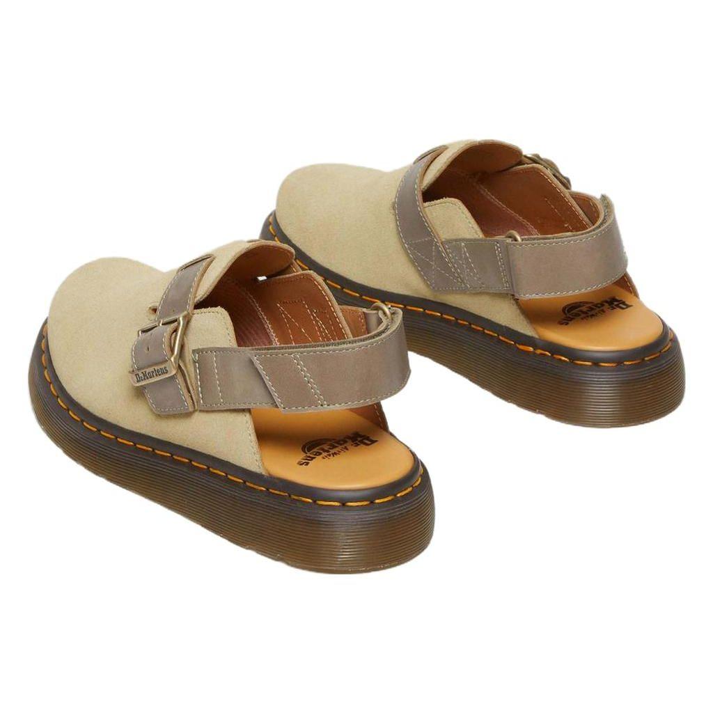 Dr. Martens Jorge 2 Slingback Mule Pale Olive Unisex Sneakers Green 30762636