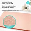 Dajiang Hard Diatomaceous Earth Bath Mat, Bathroom Doorway Absorbent Mat, Toilet Foot Mat, Bathroom Mat, Non-Slip, 39x60cm