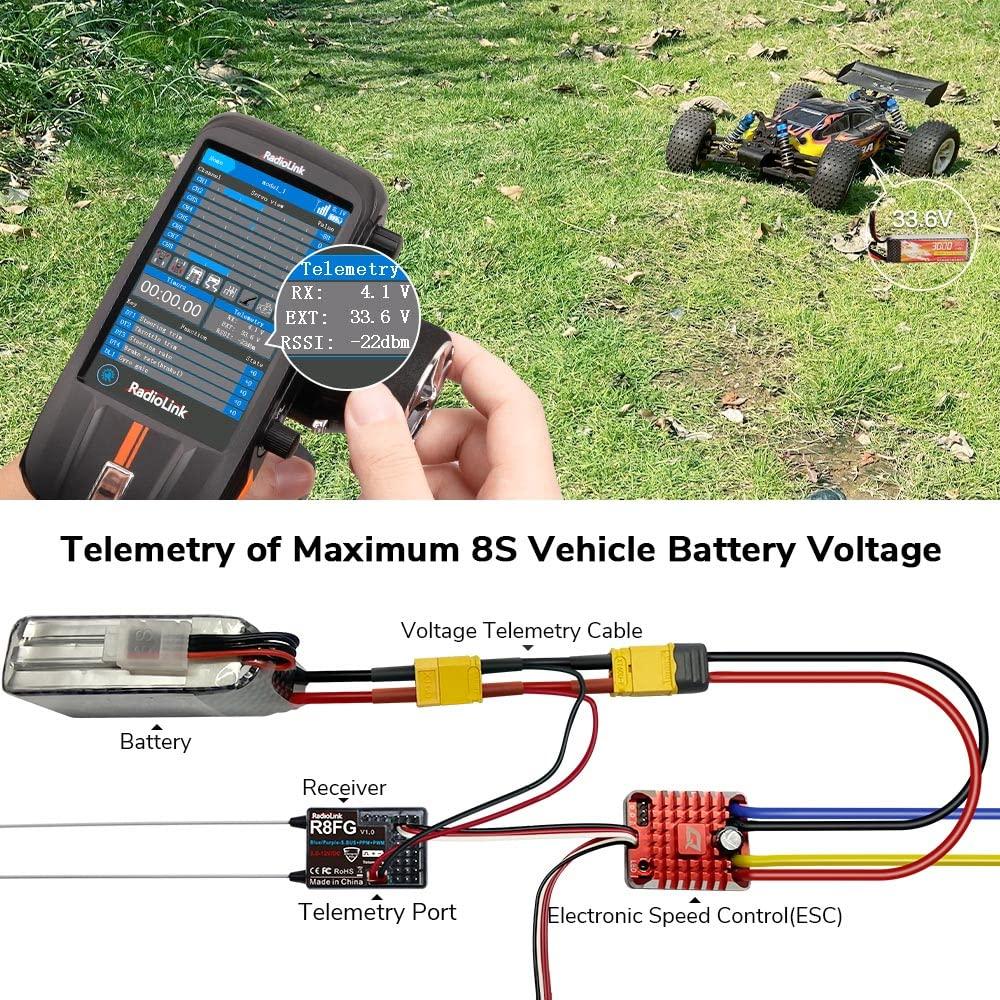 Оригинальная модель с одобрением Электростатический сенсорный передатчик на 2 гироприемника Комплект радиоуправления Промышленный бронированный комплект автомобилей Пульт дистанционного управления Пульт