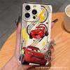 Автомобильный Аниме Молния для iPhone Xr Apple 11/12/13/14/15/16/17promax чехол для телефона