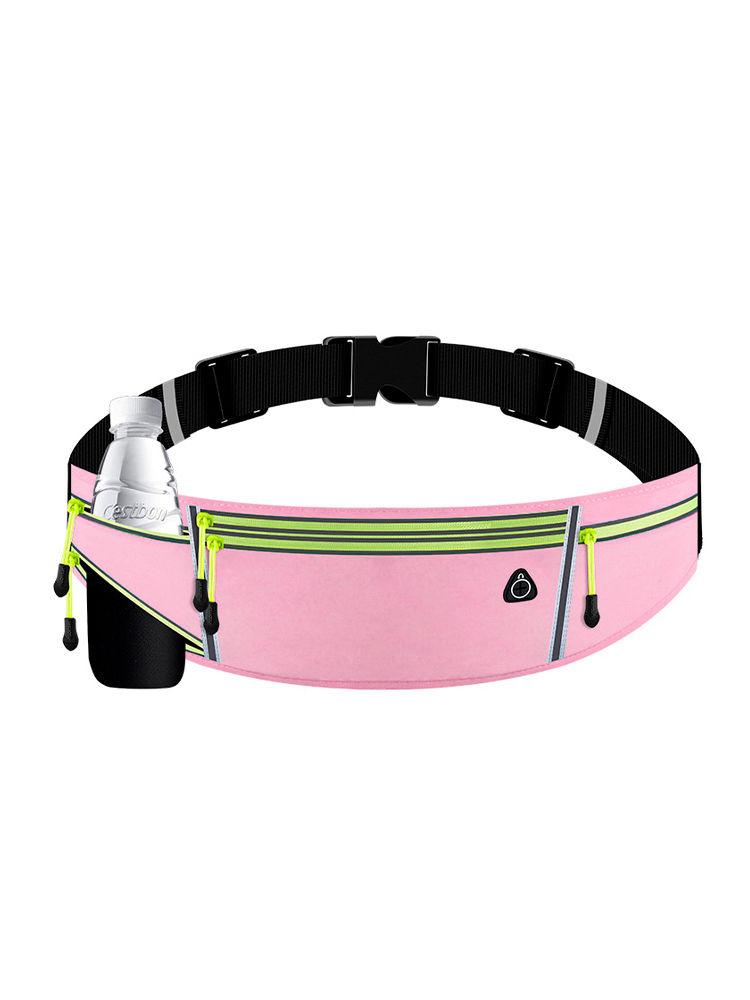 Персонализированная сумка для мобильного телефона для бегового оборудования, поясная сумка шириной 7 дюймов, ультратонкая и многофункциональная женская сумка для ключей, несколько наружных карманов.