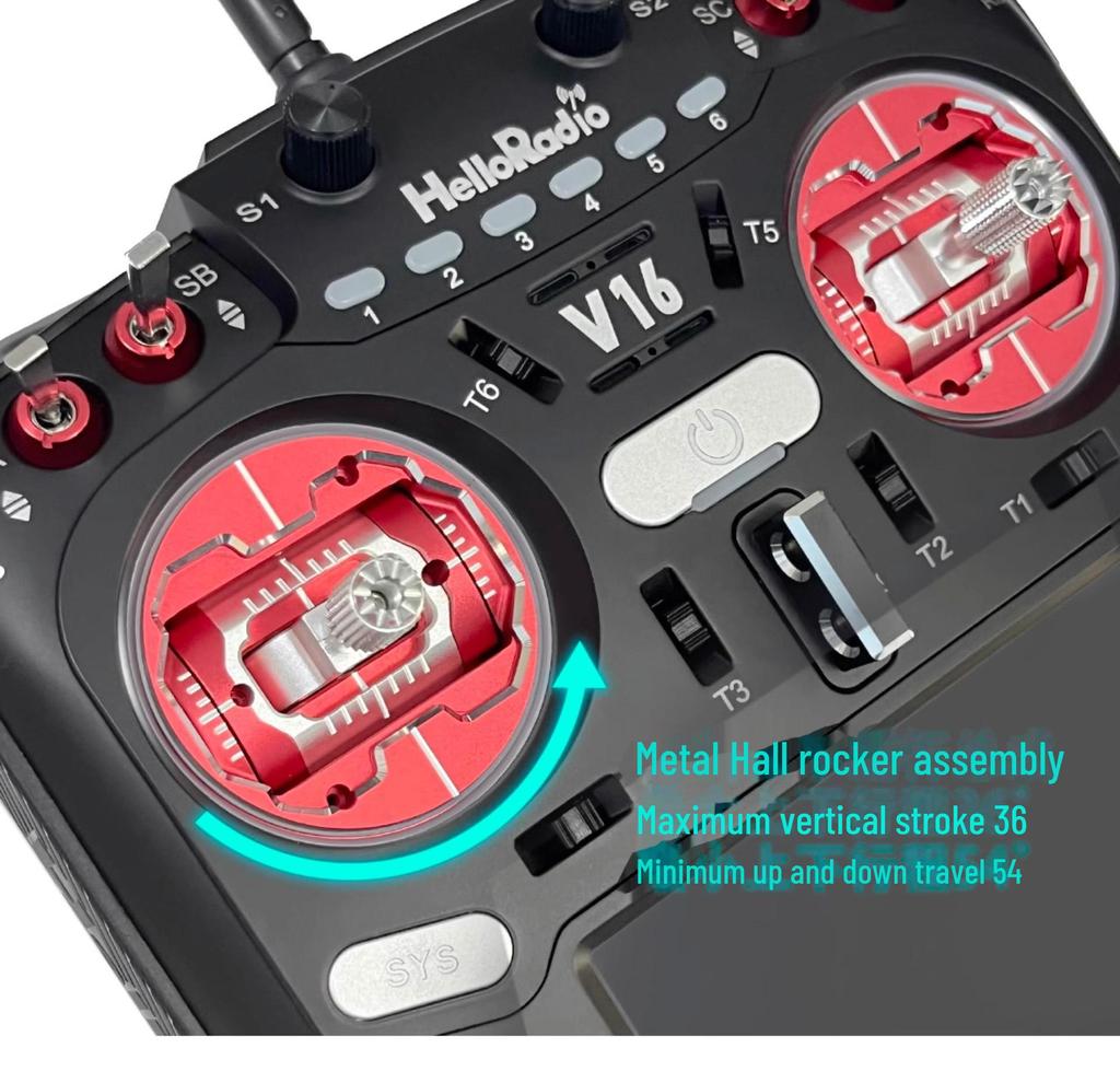 ПриветРадио V16 MAX: Открытый исходный код многопротокольного пульта дистанционного управления с металлическим джойстиком и высокочастотным EdgeTX для дронов