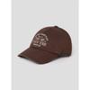 8seconds Arch Embroidery Ball Cap Brown (19578BWY3D)
