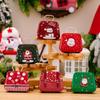 Runtowo Christmas Santa Claus Candy Coin Purse Marry Christmas Party Decor For Home 2026 Navidad Natal Noel Happy New Year 2026