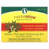 TheraNeem Naturals, Neem Therapy Cleansing Bar, For Sensitive Skin, 4 Oz (113 G)
