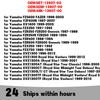 Motorcycle Fuel Pump For Yamaha XVZ1300 YZF600R XV1600 FZS600 FAZER FZR250R FZR250 5RT-13907-00 4NK-13907-00 Fuel Pump Parts