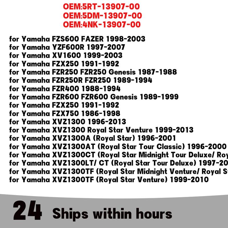 Motorcycle Fuel Pump For Yamaha XVZ1300 YZF600R XV1600 FZS600 FAZER FZR250R FZR250 5RT-13907-00 4NK-13907-00 Fuel Pump Parts