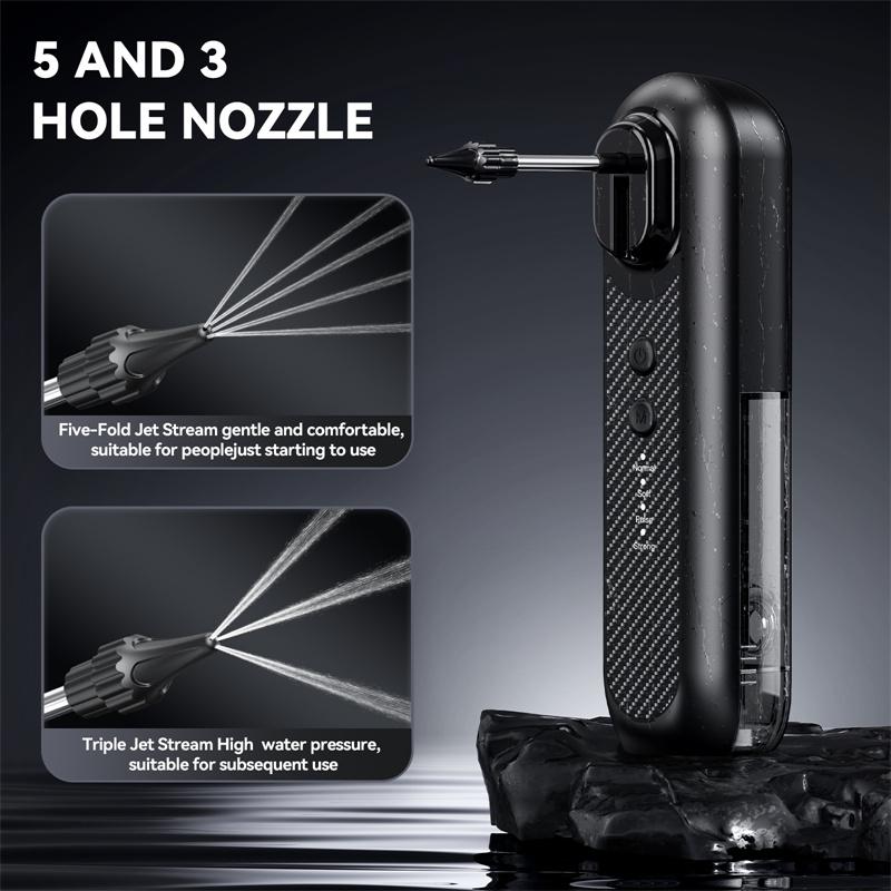 Электрическая система промывки ушей для удаления ушной серы, работающая от воды, с 4 режимами давления, безопасные и эффективные инструменты