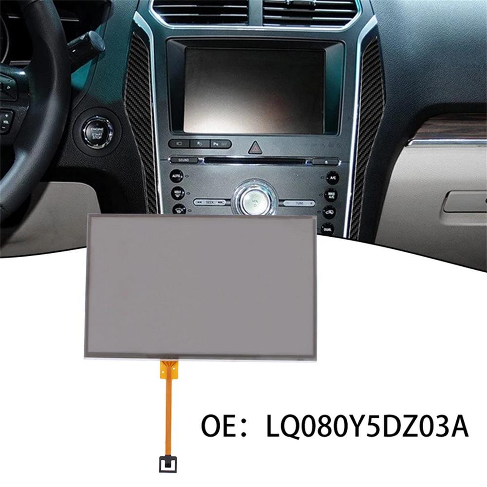 Для Ford LQ080Y5DZ03A 8" Радио Стерео Навигация Замена Сенсорный Экран 4 Контакта
