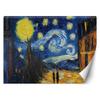 Обои Звездная ночь - V. Ван Гог