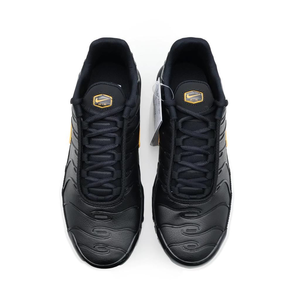 IF4390-001 Nike Air Max Plus Premium Черный Лазерный Оранжевый (Мужской)