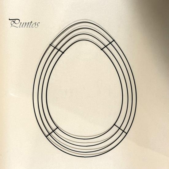 Пасхальный венок рамка в форме кролика, яйца, моркови, металлическая проволочная форма, проволочная рамка для венка своими руками, пасхальные венки, гирлянды, домашний весенний декор