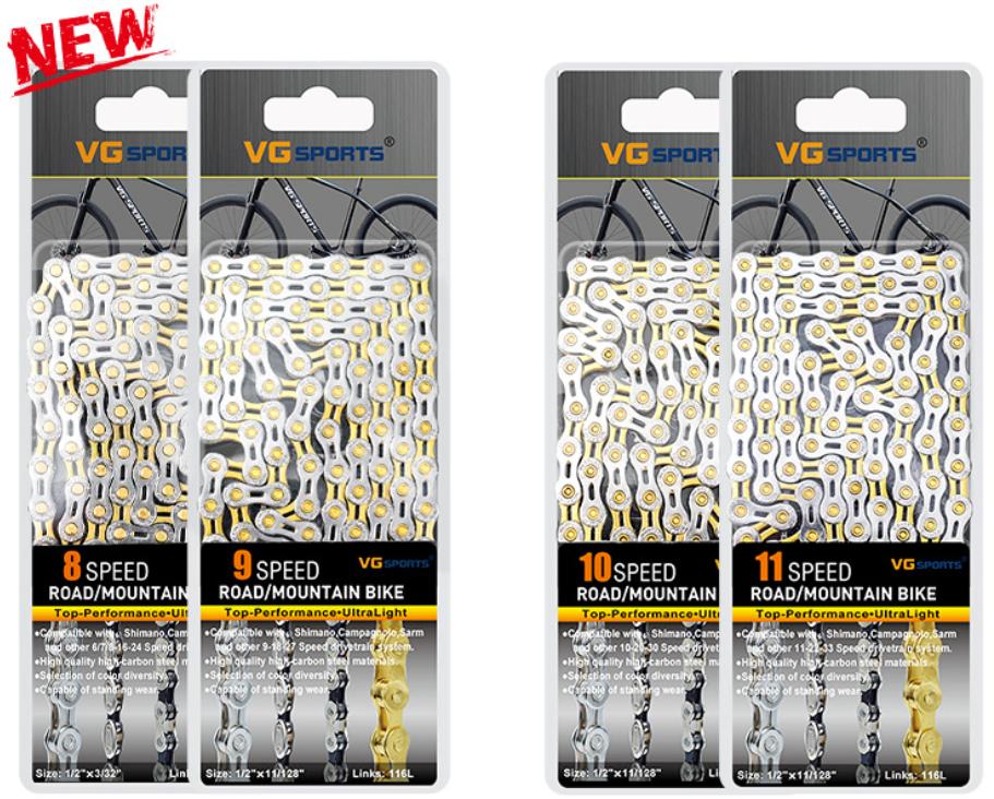 MTB Mountain Road Bike Steel Bicycle Chain