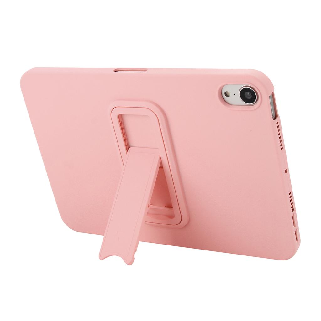 Для iPad мини (2024)/(2021) Чехол из ТПУ+ПК, приятный на ощупь, с подставкой, чехол для планшета