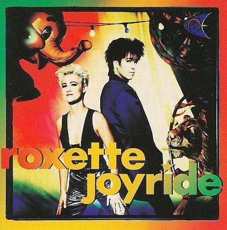 CD ROXETTE - Joyride  CDP7944352,cdp7 EMI 1991 US Rock Used