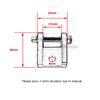 2023 New Fog Lights Brackets LED Lights Bracket Auxiliary Lights For BMW R1250GS R1200GS LC ADV R 1250 GS Adventure 2014-2022