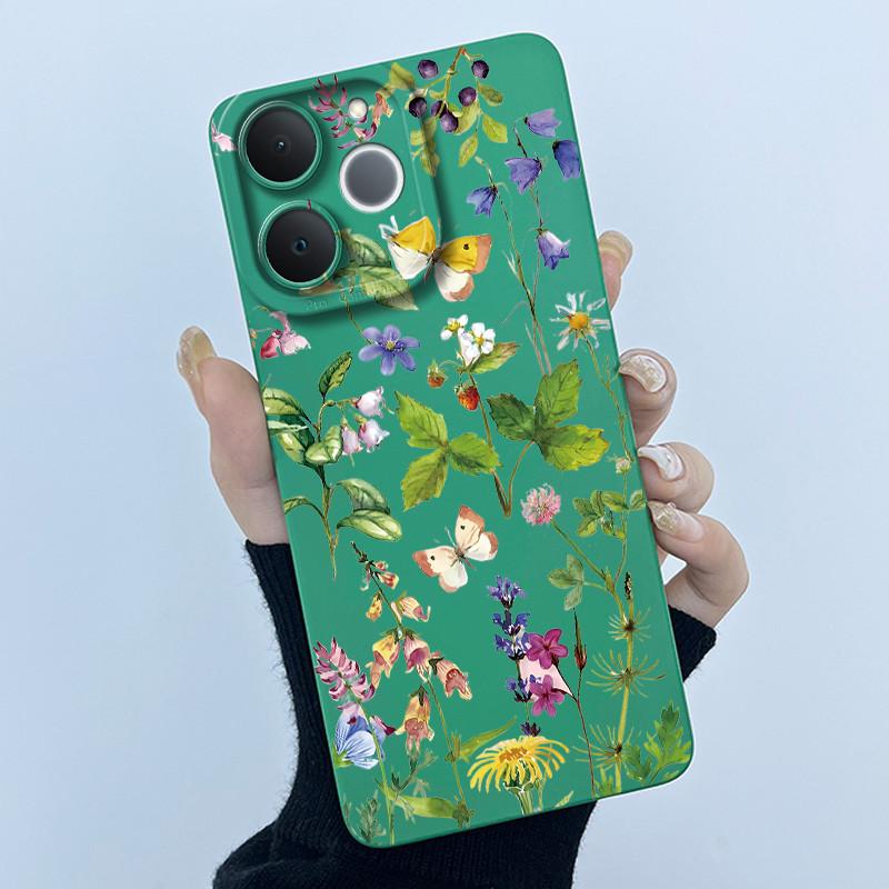 Чехол Для Телефона Realme Note 70 70T Качественный Мягкий Силикон Панда Милые Девочки Задняя Крышка Для Realme Narzo 80 Lite 4G Бампер