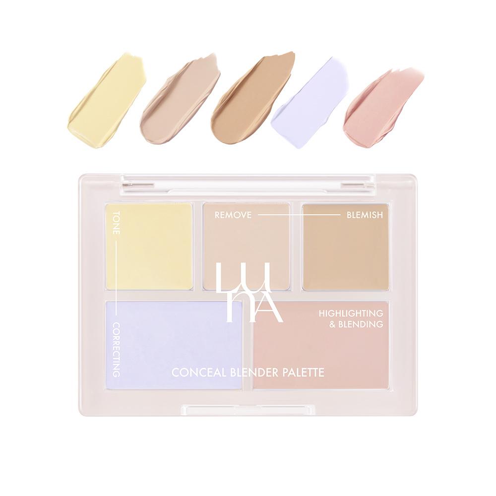 Luna Палитра Conceal Blender Palette 4 цвета
