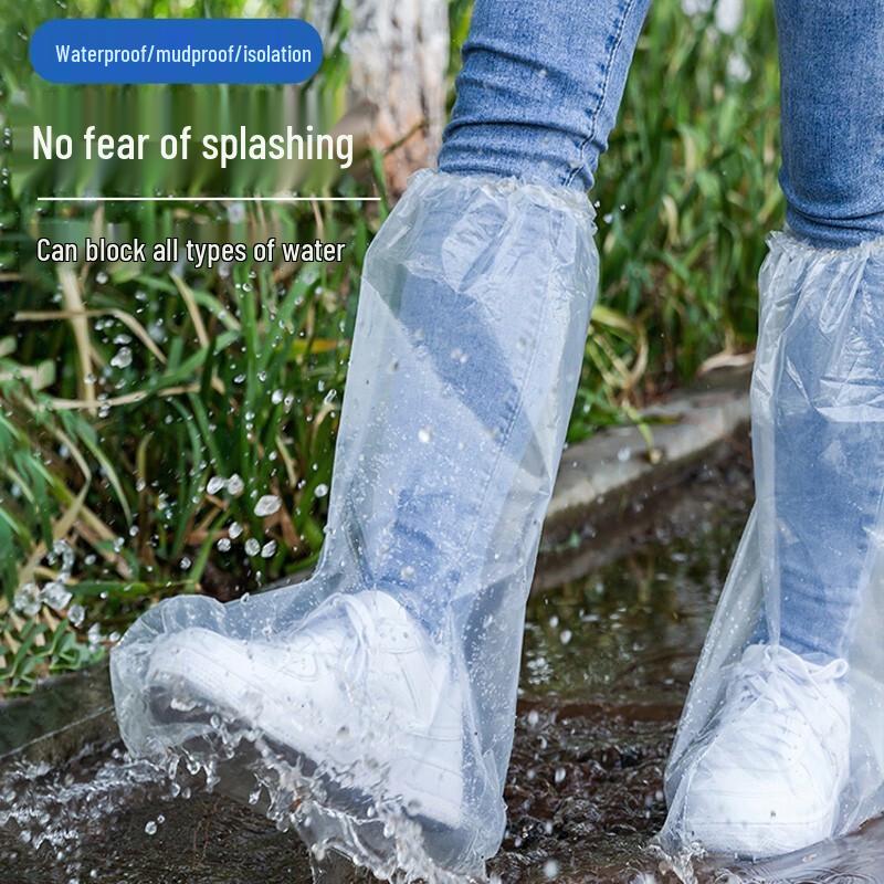 Одноразовые водонепроницаемые бахилы от дождя