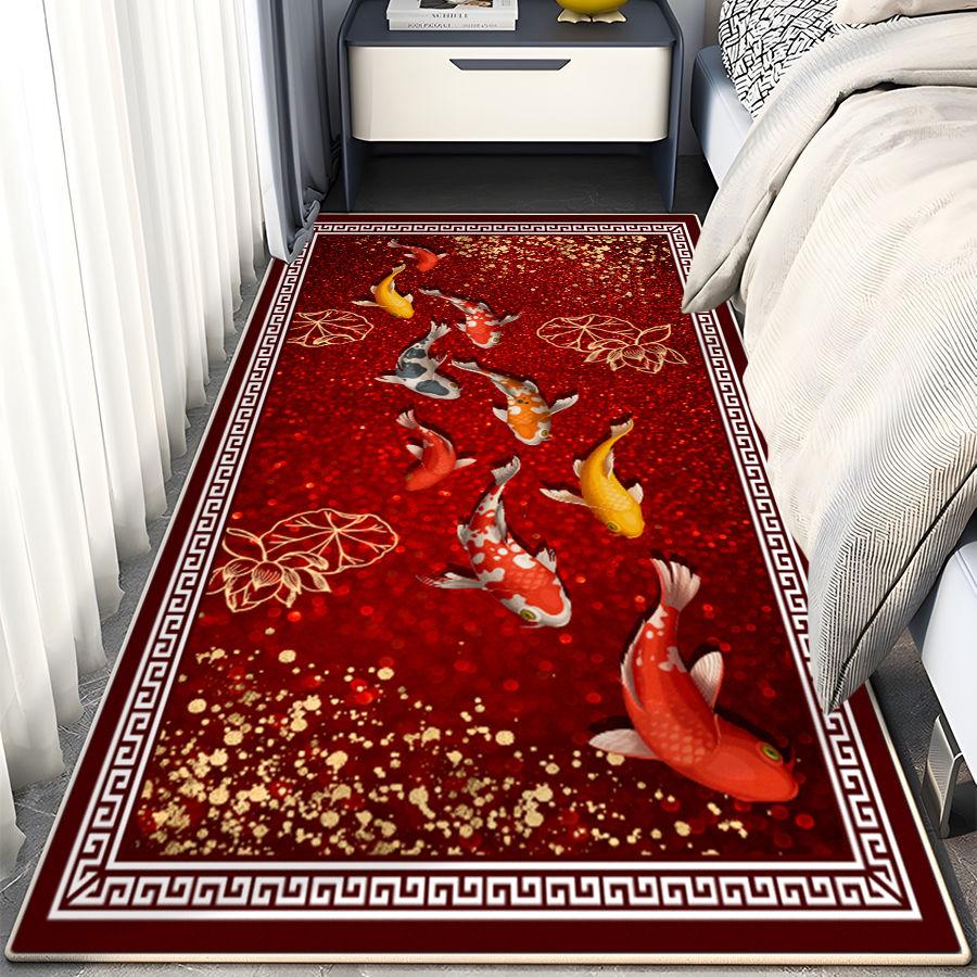 3D ковровая полоса противоскользящий коврик кухонный коврик эркер универсальный спальня прикроватная тумбочка комната