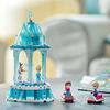 LEGO Disney Princess Anna and Elsa's Magic Merry-Go-Round Игрушка Подарок на день рождения Блок Образовательный Рождество Девочки Мальчики Дети 6 лет 7 лет