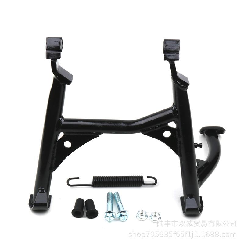 Модификация кронштейна большой центральной подножки Kawasaki Versys-X300 с бесплатной доставкой