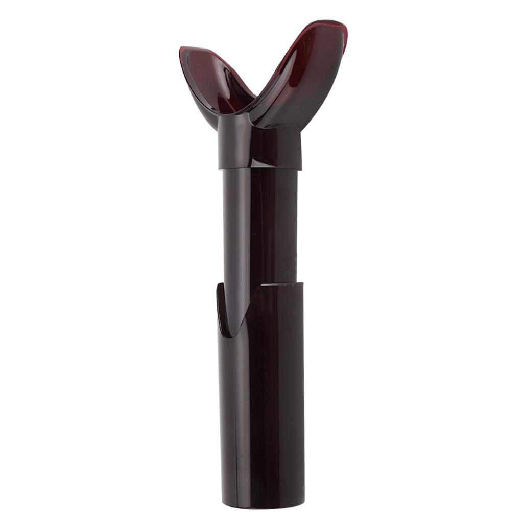 Lip Plumper Suction Portable Enhancer Manual Enhancement Accessory Lips Beauty Tool (Dark Red)
