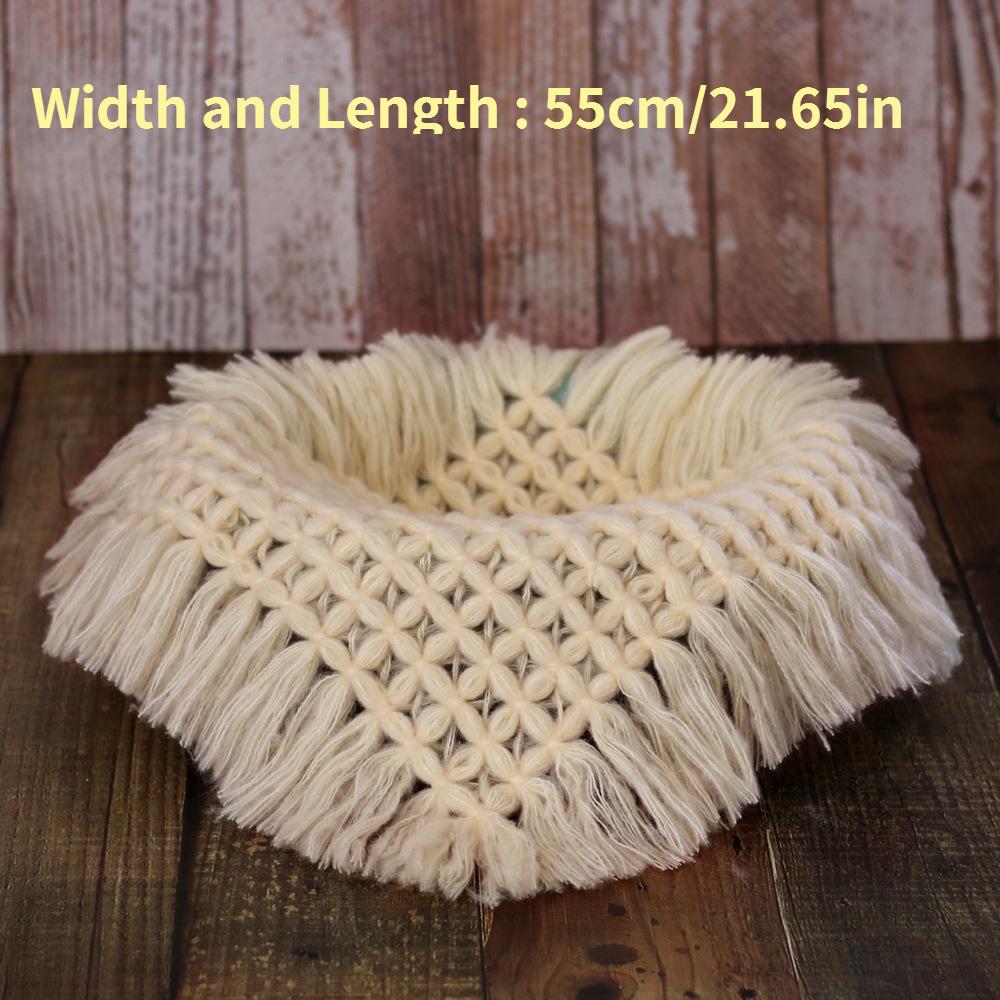 Newborn Photography Props  Basket  Bed Retro Chair Baby Bed Container Photography Pose Shooting Studio Accessories