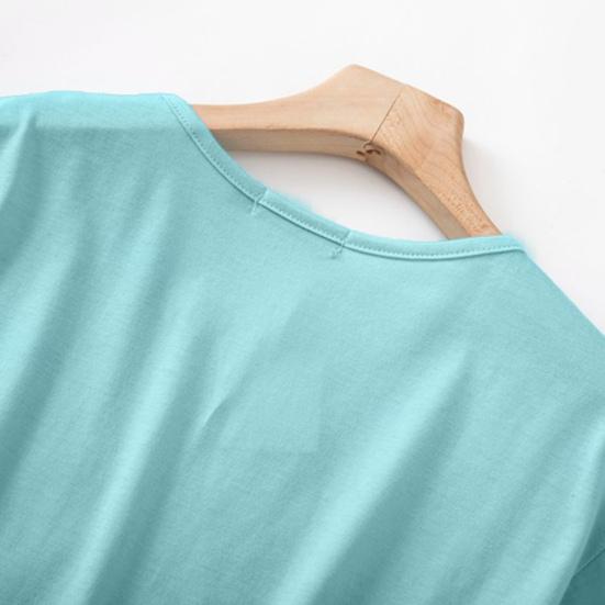 Женский хлопковый пижамный комплект: топ с коротким рукавом и капри, набор для сна, летний повседневный комплект для дома из 2 предметов