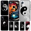 Чехол Eight Diagrams Taiji Yin Yang для Xiaomi 13 14 Pro 13T 12T 11T 12 Lite 12X POCO X5 X3 F5 Pro F4 X4 M5 M5s F3