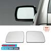Left & Right Side Mirror Glass White Rear View Rearview Exterior Wide Angle for BMW X5 E53 1999- 2006 Car Accessories