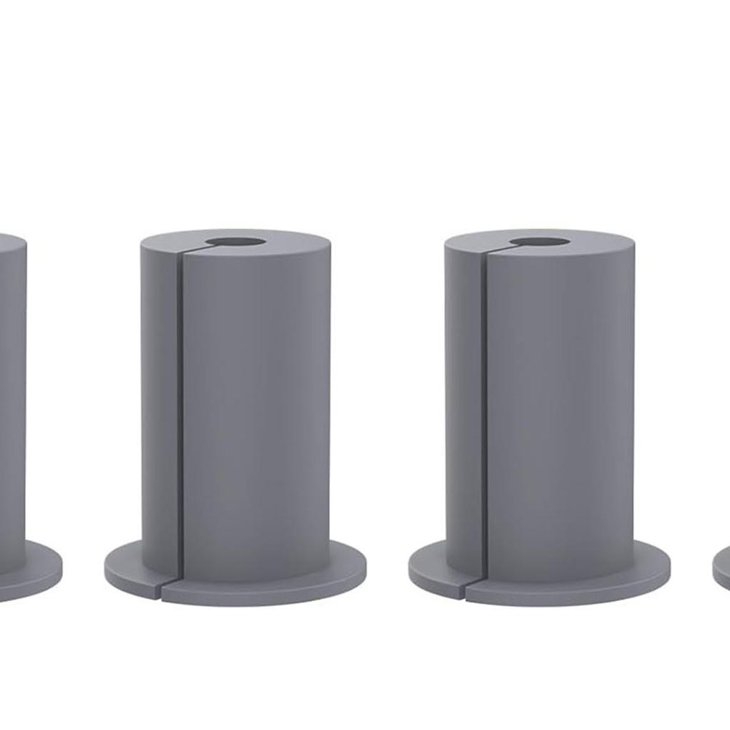 4 шт., втулка для кабеля Ethernet, 1 дюйм, резиновая втулка для настенного кабеля, проходная втулка для дома и на открытом воздухе