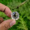 925 Sterling Silver Labradorite Gemstone Promise Wedding Handmade Daughter Ring