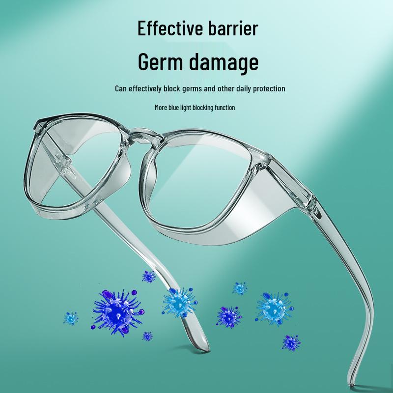Легкие и стильные очки с большой оправой из TR90 с защитой от синего света, защитой от запотевания, защитой от пыльцы и защитой от УФ-излучения для близорукости.